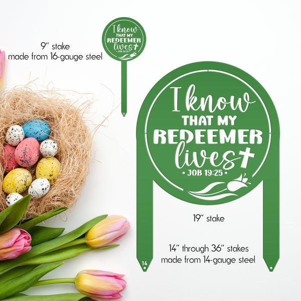 Outdoor Easter Decor for the Yard and Lawn-Christian Decor-Christian