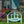 Metal Outdoor Christian Cross Alleluia Metal Yard Stake