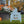 Pumpkin with Witch Hat Metal Yard Stake - Halloween Decor