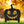 Jack O Lantern Metal Yard Stake - Halloween Pumpkin Decor
