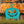 Jack O Lantern Metal Yard Stake - Halloween Pumpkin Decor