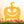Jack O Lantern Metal Yard Stake - Halloween Pumpkin Decor