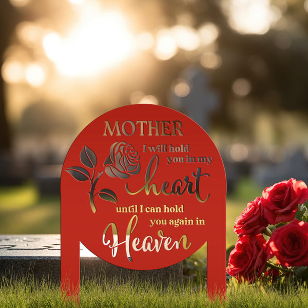 Memorial Sign, Custom Metal Yard Stake for Memory Dedication Garden, Honor a loved one, special friend, or pet with a personalized tribute