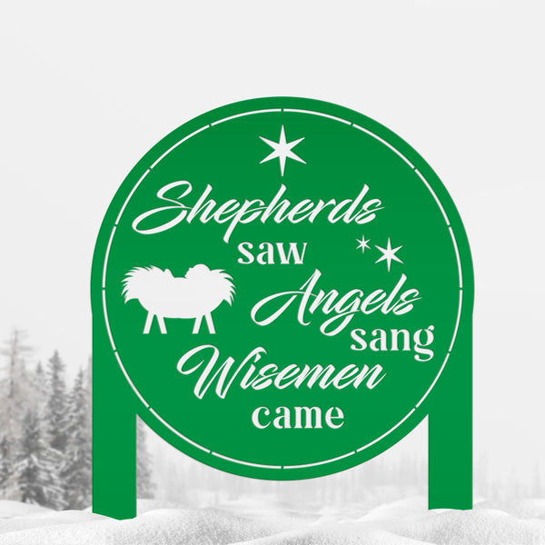Christmas Nativity, Outdoor Holiday Decorations, Christian Yard Art