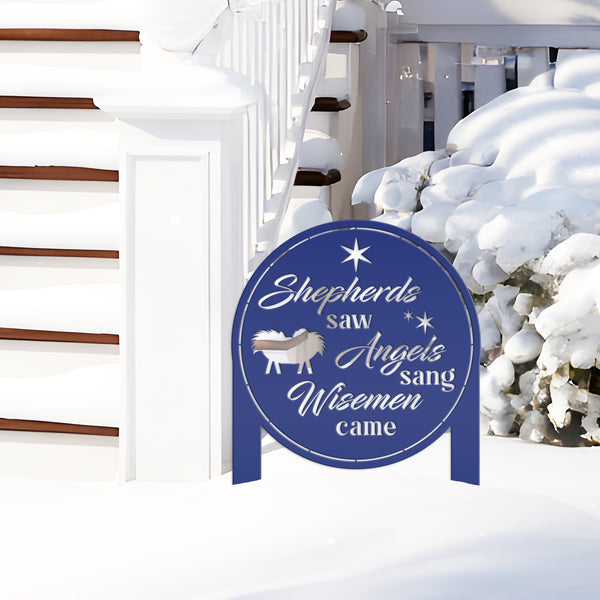 Christmas Nativity, Outdoor Holiday Decorations, Christian Yard Art