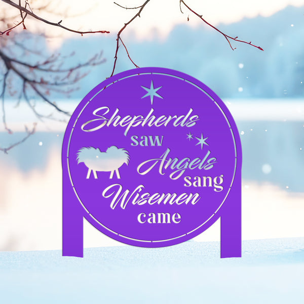 Christmas Nativity, Outdoor Holiday Decorations, Christian Yard Art