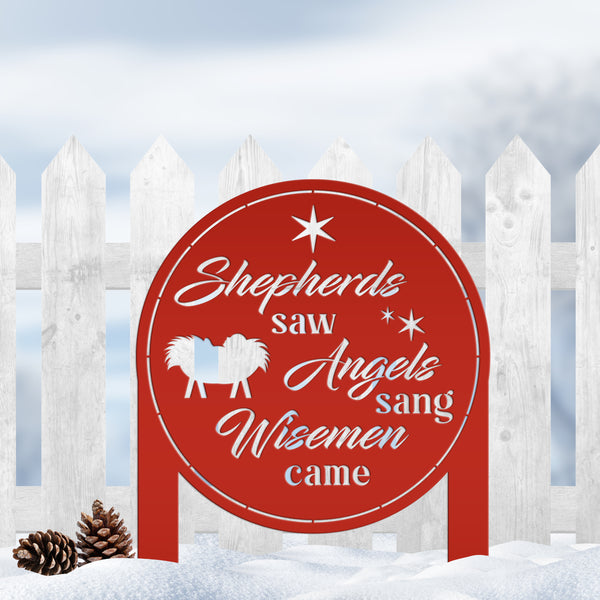 Christmas Nativity, Outdoor Holiday Decorations, Christian Yard Art