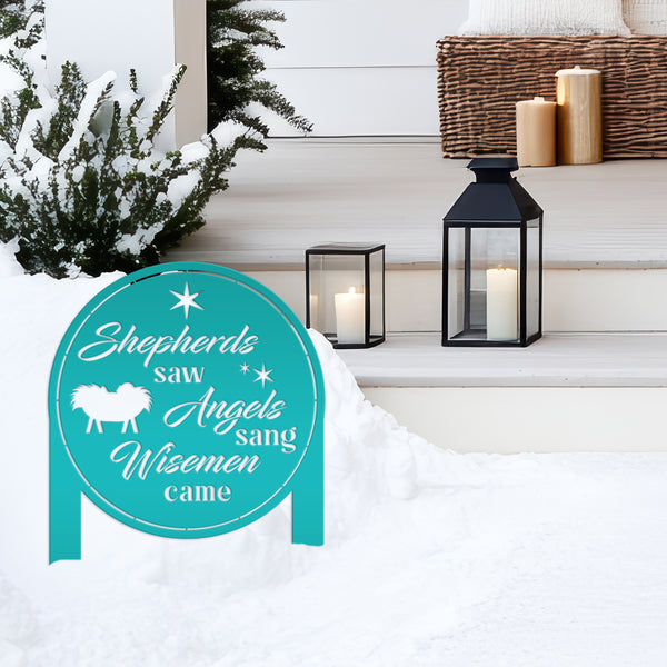 Christmas Nativity, Outdoor Holiday Decorations, Christian Yard Art