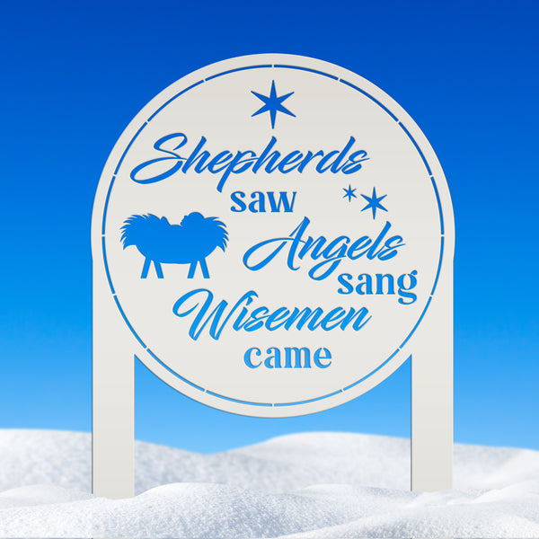 Christmas Nativity, Outdoor Holiday Decorations, Christian Yard Art