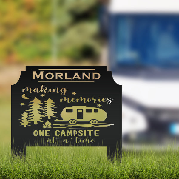 Camping -Camper-Camping Lot-Camp Ground-Glamping -Camping Lover-Campers-RV Life-RV camping -Camping Decor-Camping Yard Signs