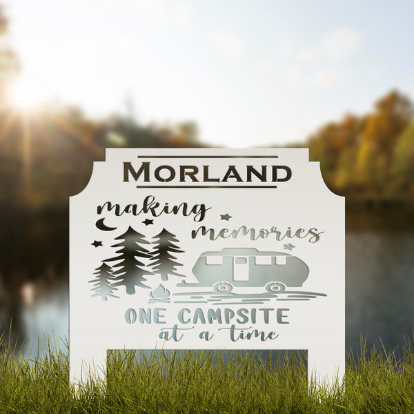 Camping -Camper-Camping Lot-Camp Ground-Glamping -Camping Lover-Campers-RV Life-RV camping -Camping Decor-Camping Yard Signs
