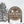 Metal Sleigh Rides Yard Stake - Outdoor Christmas Decor