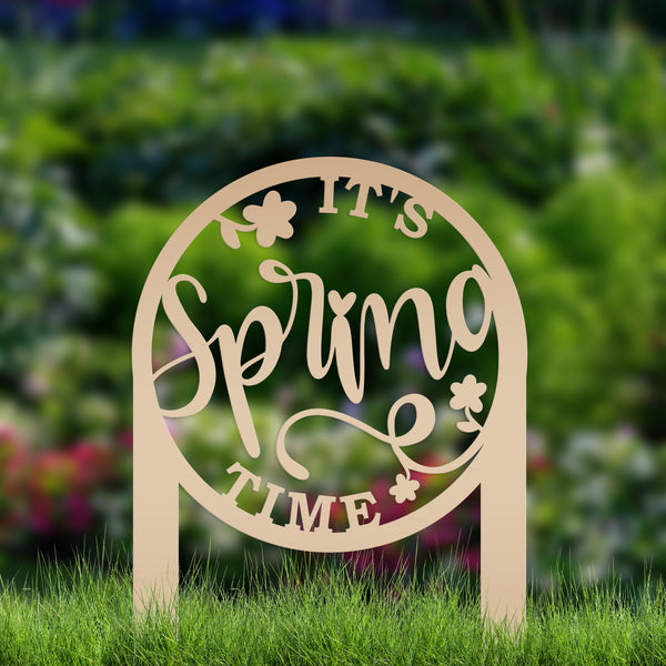 Spring Decor for the Yard or Lawn- Decorative Flower Garden Stakes
