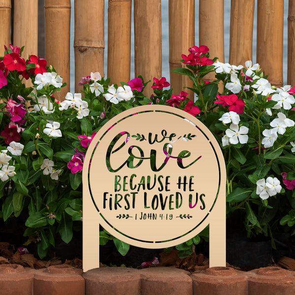 Bible Verse Christian Yard Sign-Religious Bible Verse Yard Decor-Lawn Ornaments