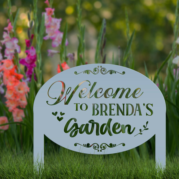 Decorative Custom Garden Sign for the Lawn-Flower Bed -Yard-Mother's Day Gift