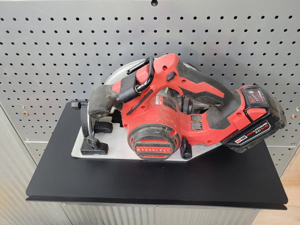 Saw Storage Shelf for Circular Saws - Speed Fabrication