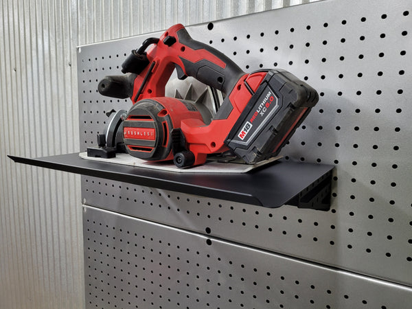 Saw Storage Shelf for Circular Saws - Speed Fabrication