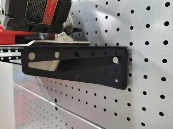 Saw Storage Shelf for Circular Saws - Speed Fabrication