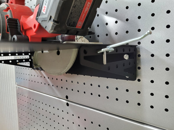Saw Storage Shelf for Circular Saws - Speed Fabrication