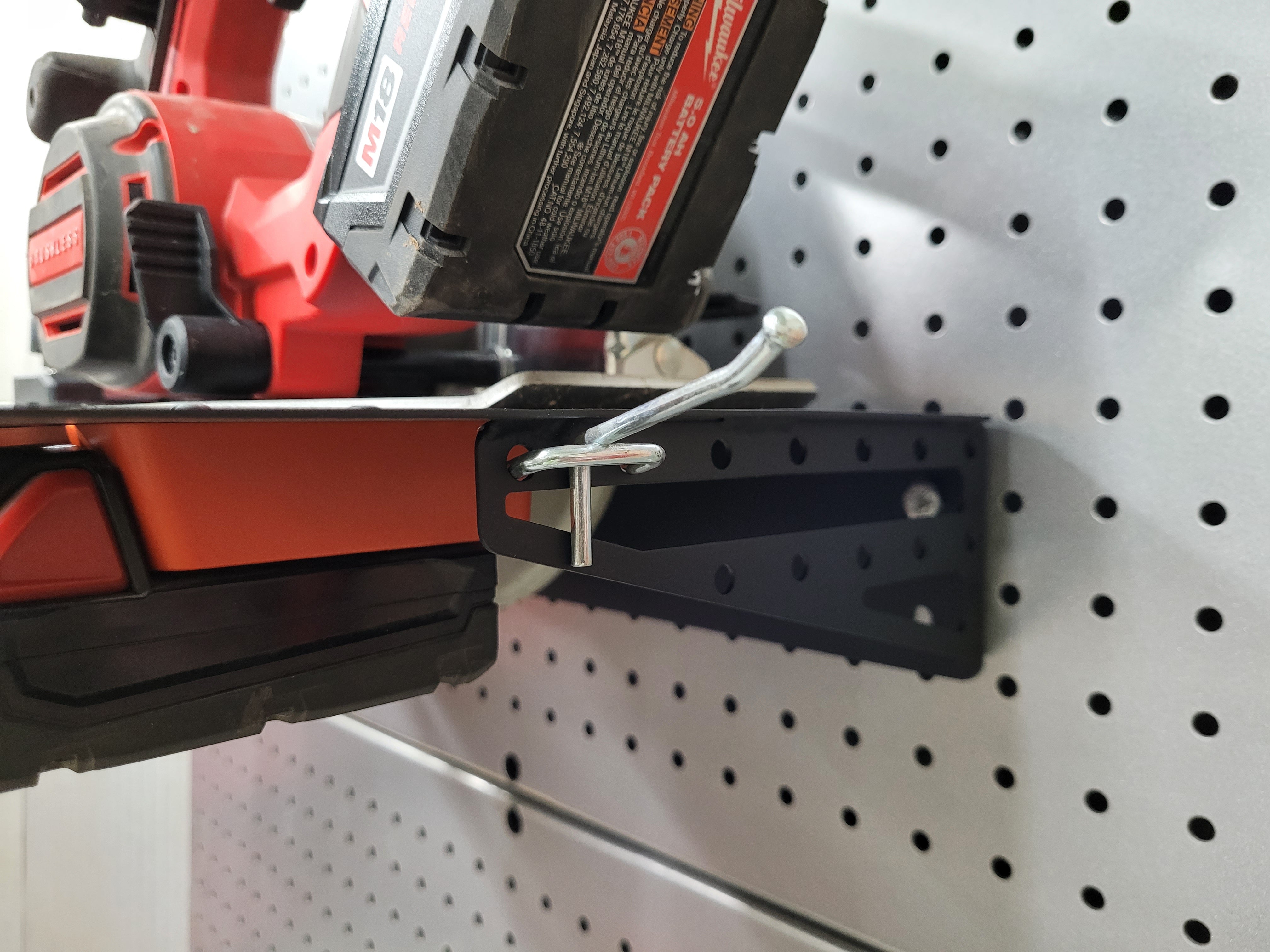 Power Tool Organizer - Cordless Tool Storage rack- Tool Organization –  Speed Fabrication