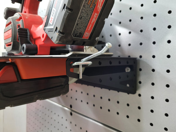 Ultimate Saw Storage Shelf for Circular Saws - Speed Fabrication