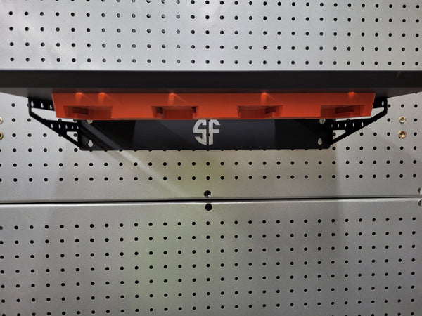 Ultimate Saw Storage Shelf for Circular Saws - Speed Fabrication