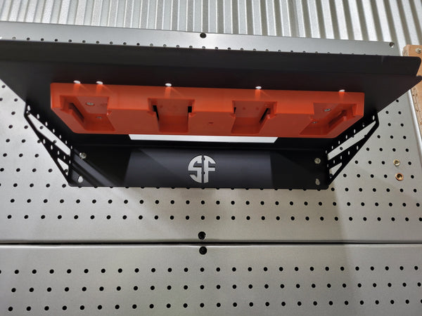 Ultimate Saw Storage Shelf for Circular Saws - Speed Fabrication
