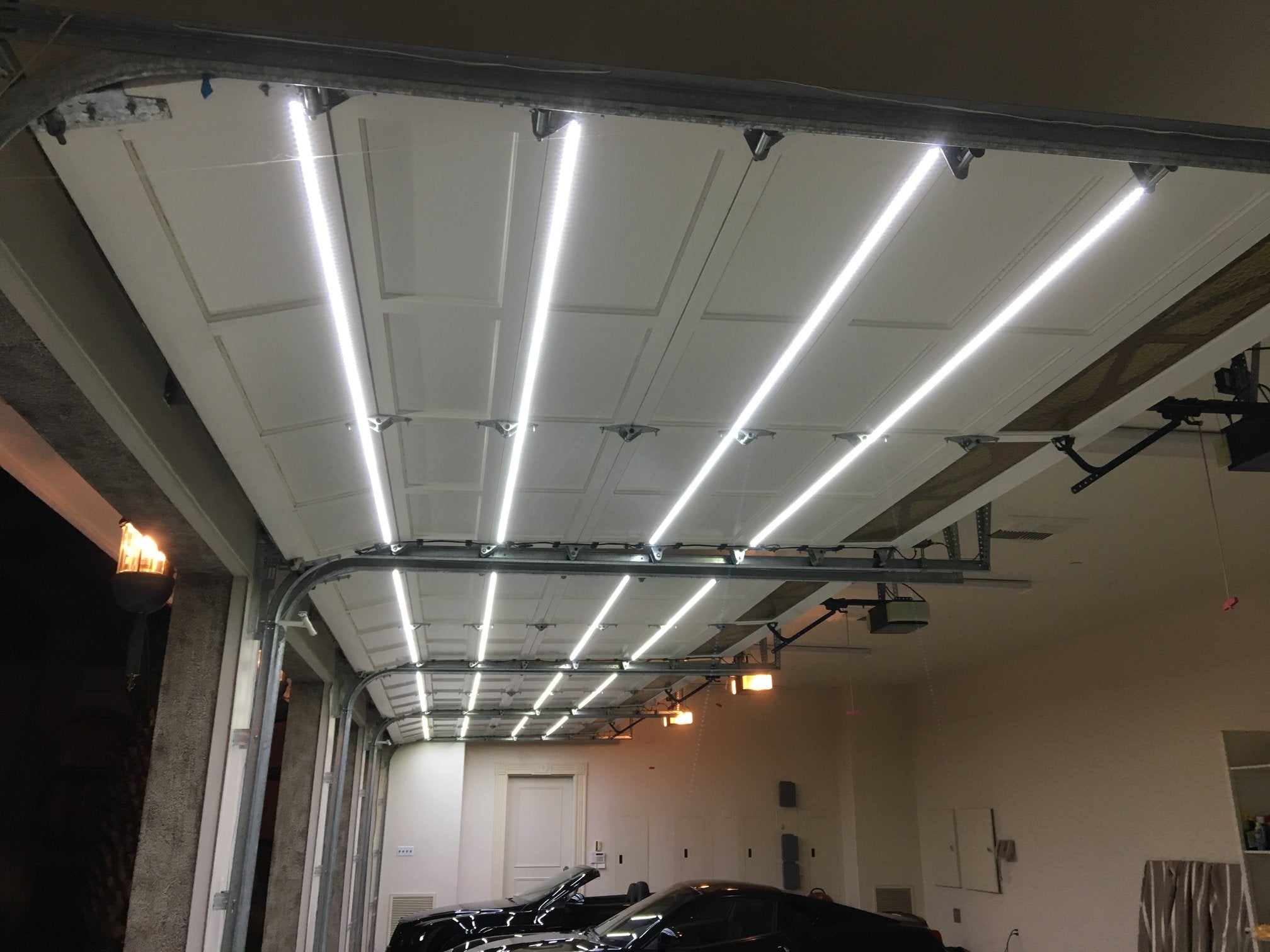 Everything You Need To Know About Garage Door Lighting