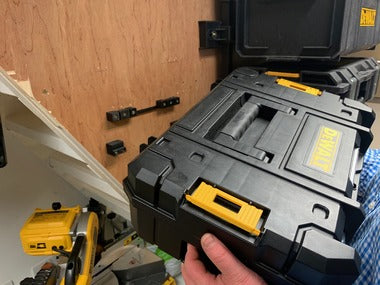 Stealth Mounts Dewalt T Stak Mount - Speed Fabrication