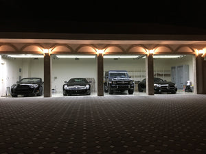 LIINC Garage Door Led Lighting Kit for Double Track Doors - Speed Fabrication