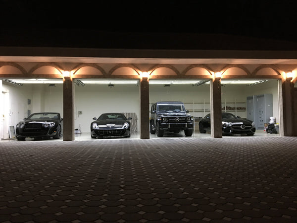 LIINC Garage Door Led Lighting Kit for Double Track Doors - Speed Fabrication