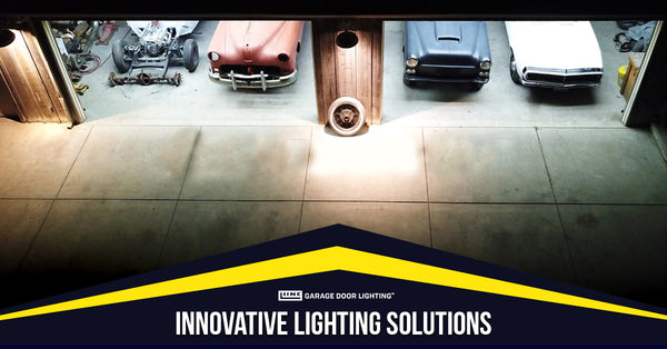 LIINC Garage Door Led Lighting Kit for Single Track Doors - Speed Fabrication