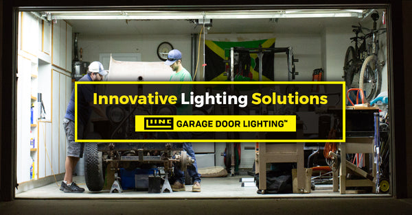 LIINC Garage Door Led Lighting Kit for Double Track Doors - Speed Fabrication