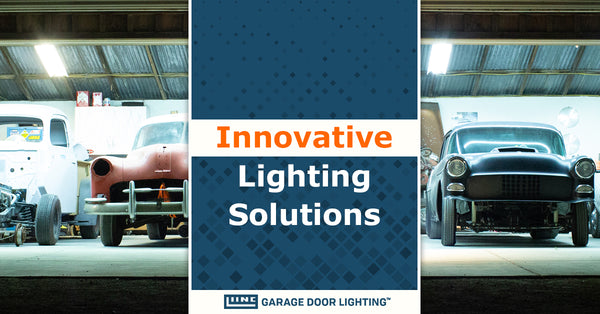 LIINC Garage Door Led Lighting Kit for Single Track Doors - Speed Fabrication