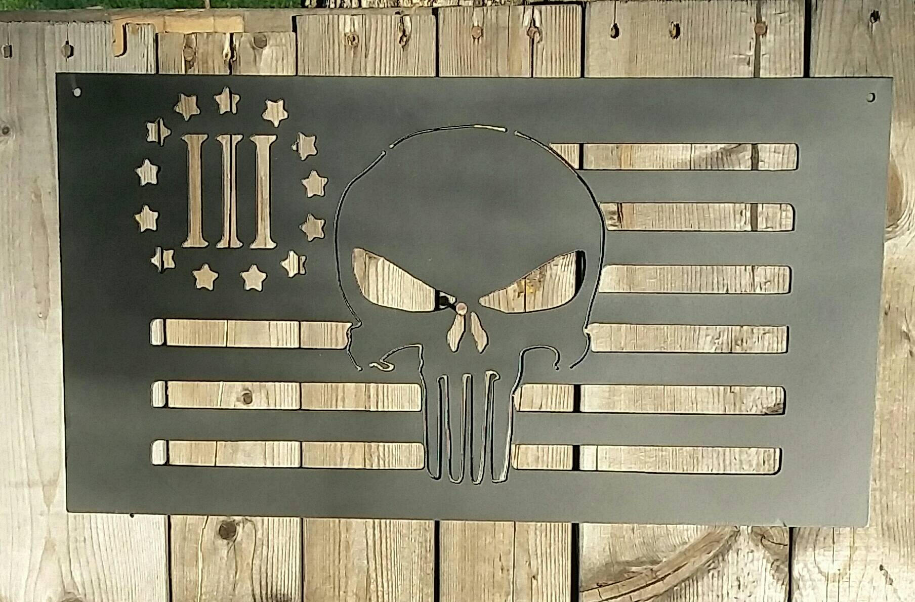 SKULL PUNISHER PATCH 3