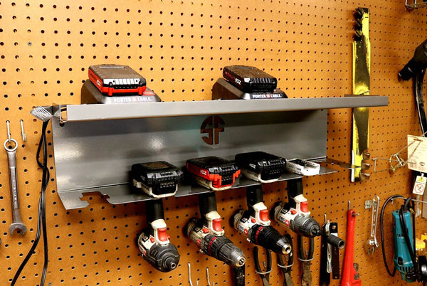 Power Tool Organizer -Tool Organizer - Speed Fabrication