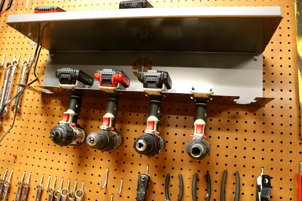 Power Tool Organizer -Tool Organizer - Speed Fabrication