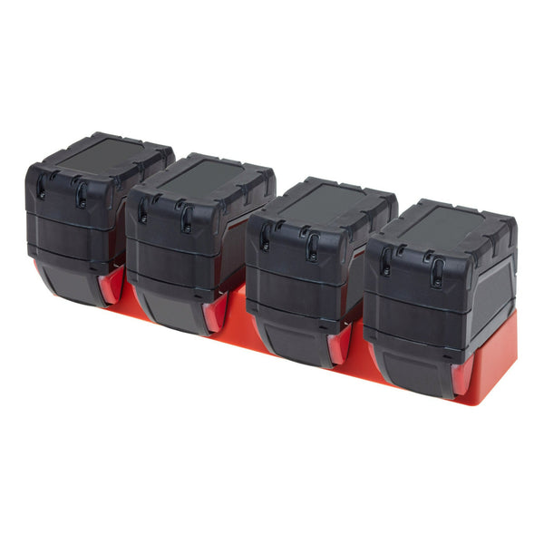 Milwaukee 18V 4-unit Battery Holder