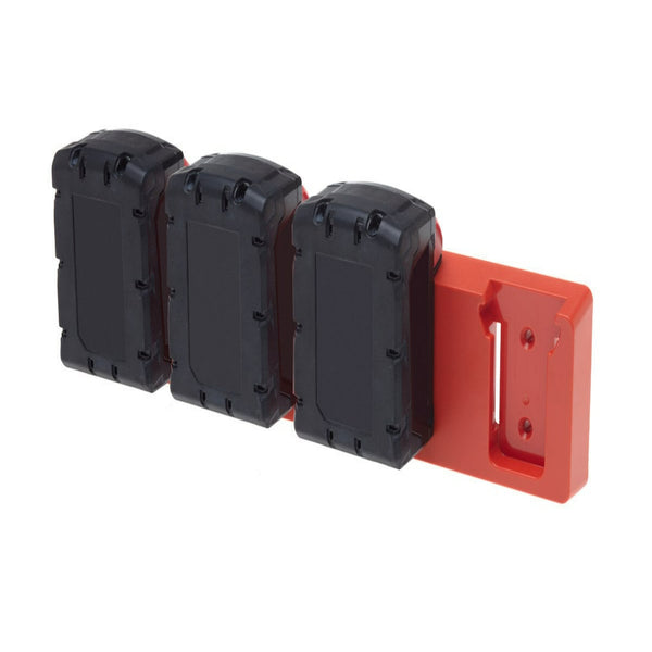 Milwaukee 18V 4-unit Battery Holder