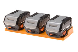 RIDGID 18V 3-unit Battery Holder