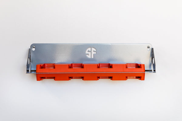 Cordless Tool Double Battery Rack - Variety of Brand Names