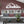 Outdoor Mountain Cabin Silhouette Nature Scene Metal Sign