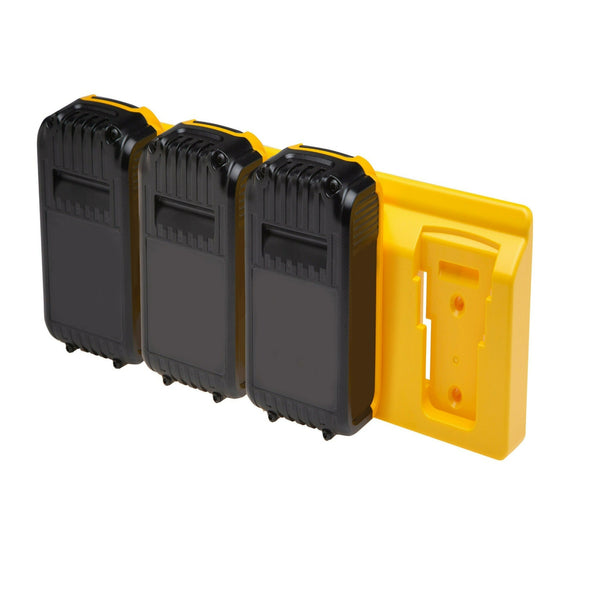 Dewalt 18V & 20V 4-unit Battery Holder