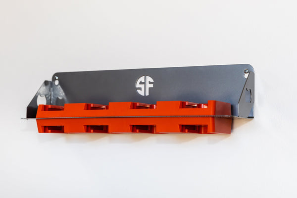 Cordless Tool Double Battery Rack - Variety of Brand Names
