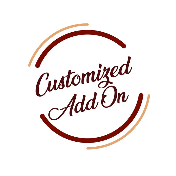 Customized Add on to Stock Item