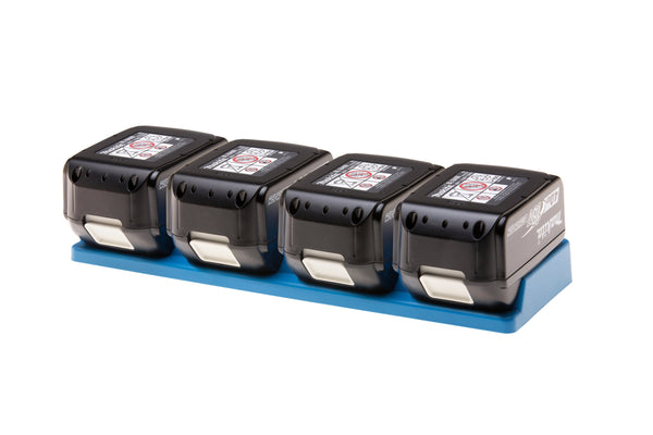 Makita 18v 4 Unit Battery Holder