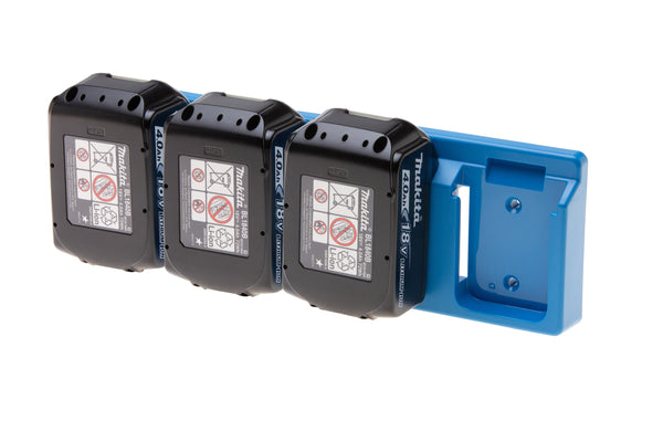 Makita 18v 4 Unit Battery Holder