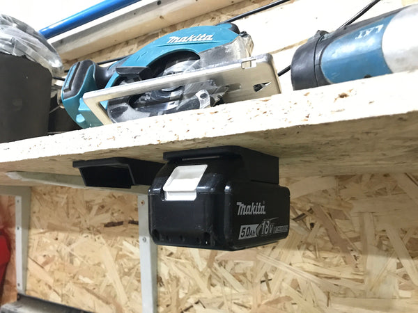 Makita LXT Battery Mount 18v 6 pack