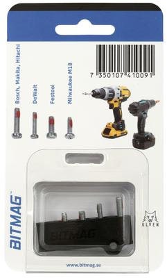BITMAG Bit Holder - Composite - Black