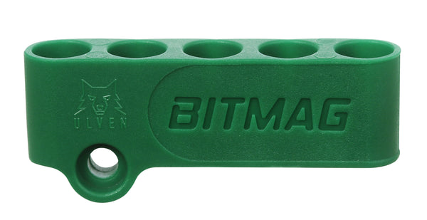 BITMAG Bit Holder - Composite - Green